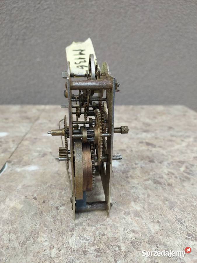 M136 Mechanizm starego zegara kareciaka pomorskie Tczew sprzedam