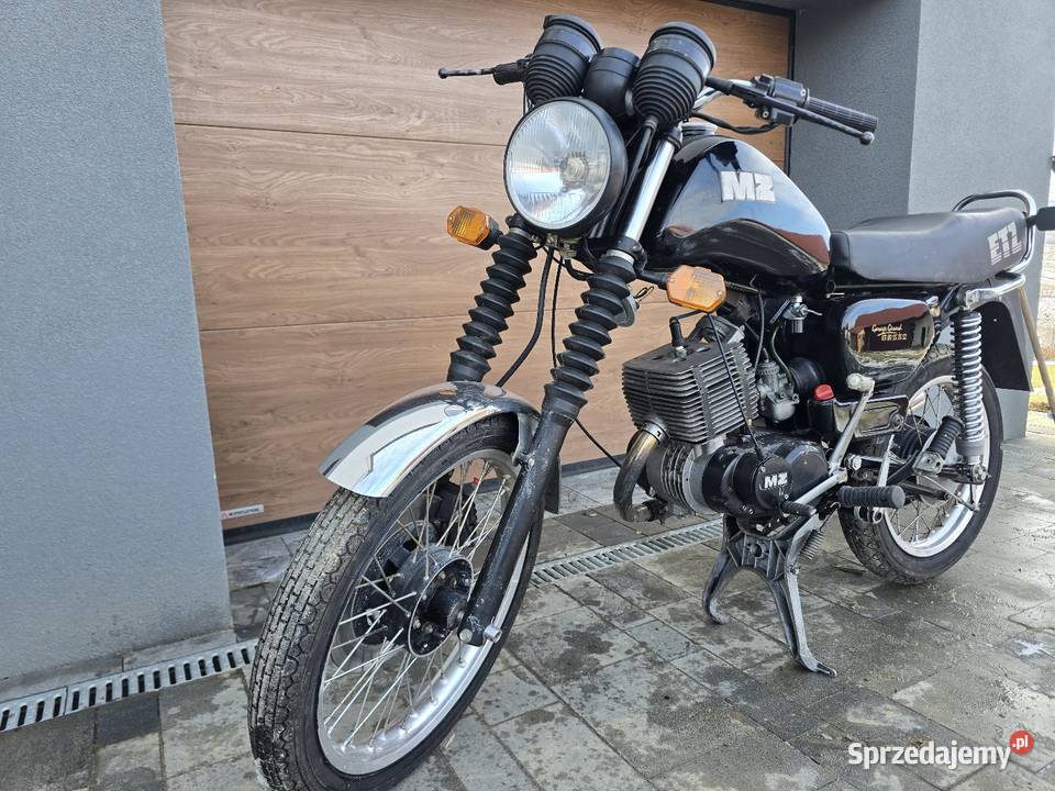 Mz etz 125 wersja exsport mały przebieg metalic Szerzyny