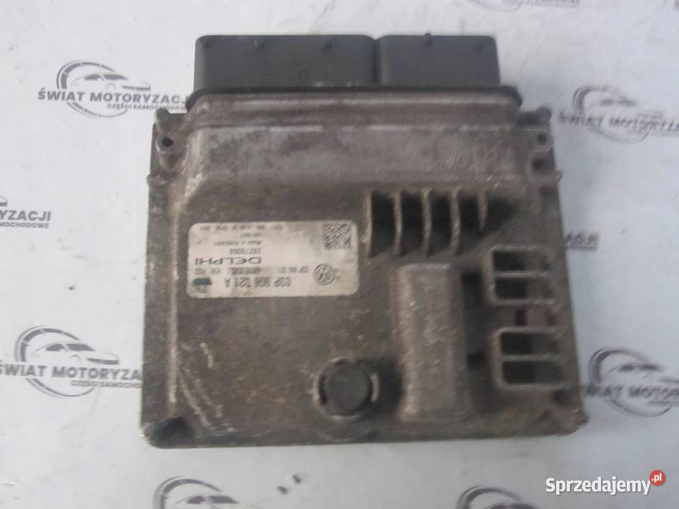 VW POLO V 6R 12 TDI komputer sterownik silnika Komputery