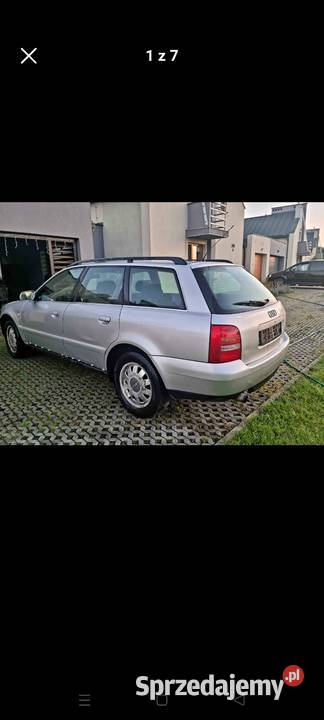 Audi a4 b5 polift 18 osobowe małopolskie sprzedam