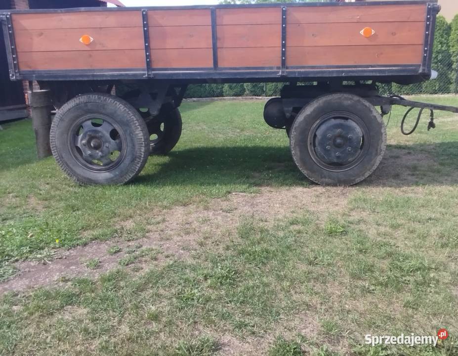 Przyczepa Rolnicza 4T nieuszkodzony Medyka
