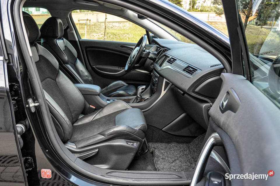 Citron C5 20HDI 180 2015 r Automat Lift Skóry Wrocław