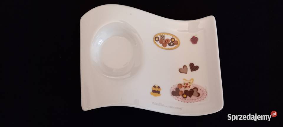 Talerz VilleroyBoch Wawe Cookies Chełm