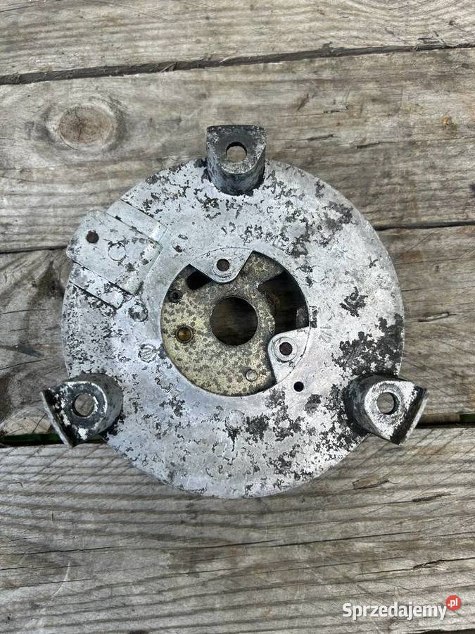 ZAPŁON ISKROWNIK PLYTKA PLATYNKI WSK 175 GAZELA Układ elektryczny, zapłon Kraków