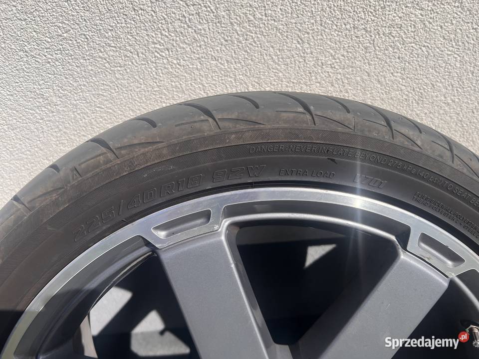 Alufelgi 18 Ronal Ford z oponami Yokohama