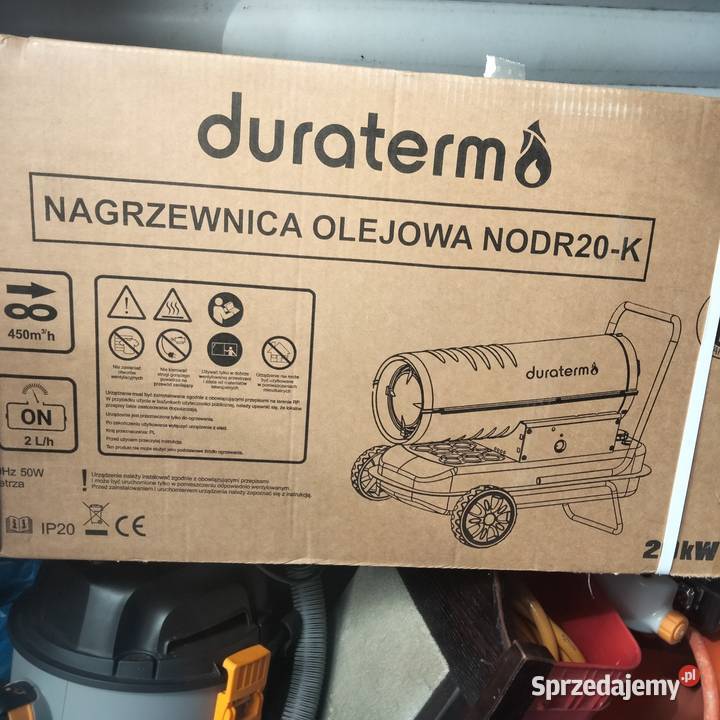 Nagrzewnica olejowa DURATERM NODR20K
Nowa w