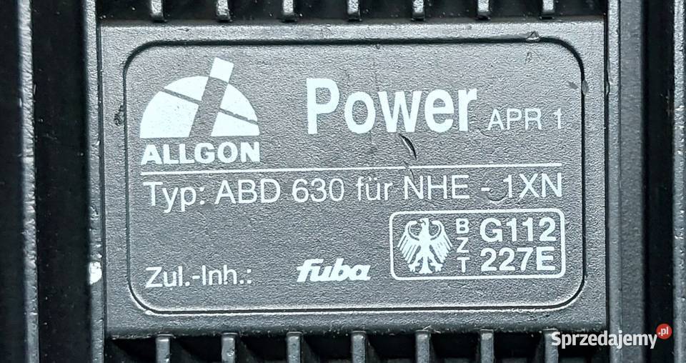 WZMACNIACZ ANTENOWY GSM ALLGON APR1 ABD 630 osobowe Mielęcin