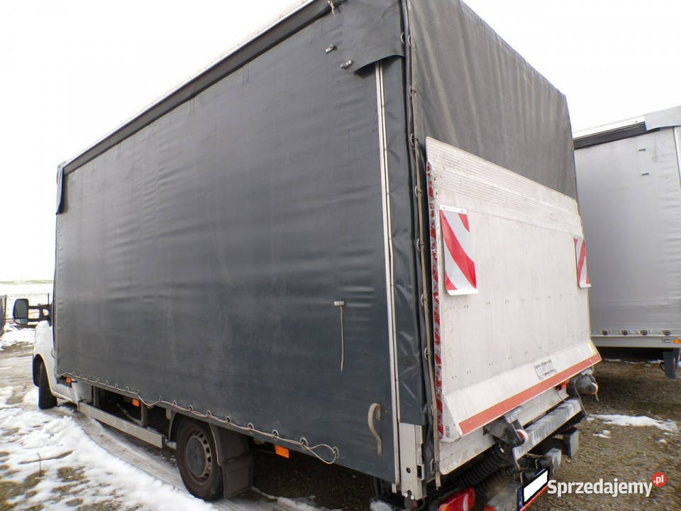 Renault Master MASTER 12 ep plandeka winda klimatyzacja Raszków