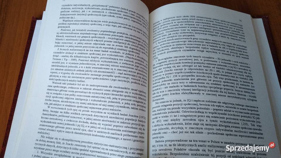 Spór o inteligencję człowieka dziedziczność czy