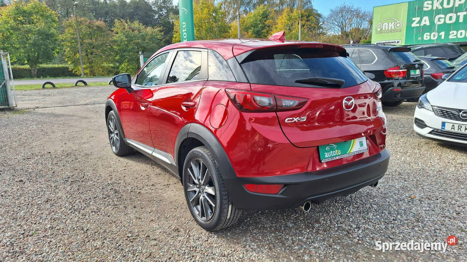 Mazda CX3 BOSE HeadUp LED 2x alu gniazdo USB sprzedam