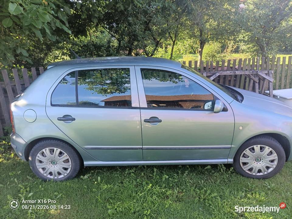 Skoda Fabia LPGSprawny manualna lubuskie Krosno Odrzańskie