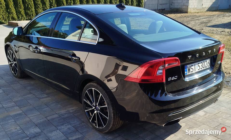 Volvo S60 20 t5 Siedlce