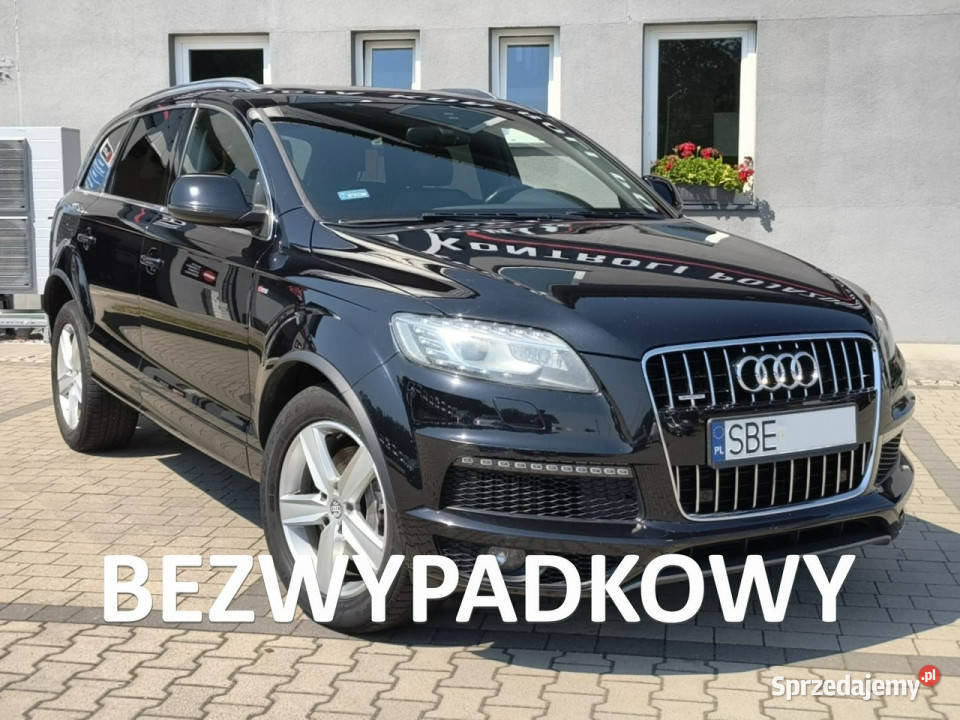 Audi Q7 42TDI 340 quattro automat super stan Motoryzacja Kęty