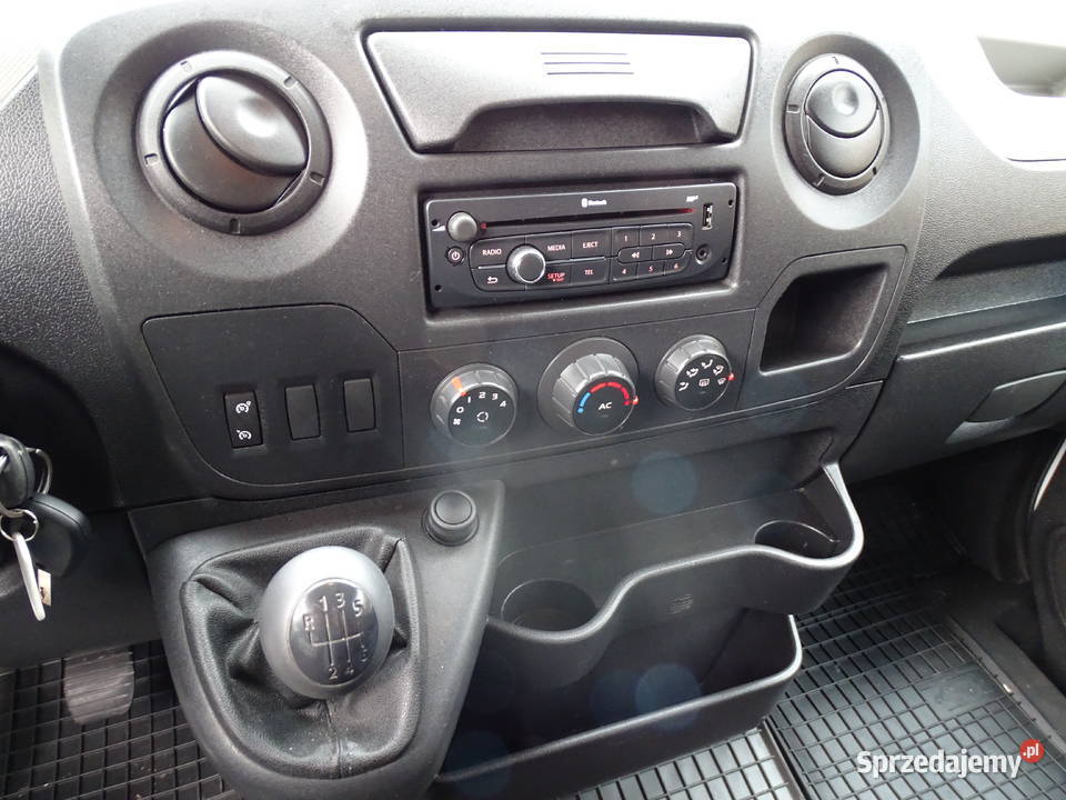 Renault Master 23 DCI 150 KONI Klimatyzacja L2 ESP Poznań