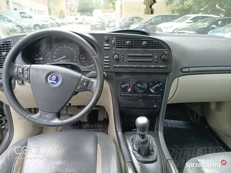 SAAB 93 18 T 150 KONI Sedan / Limuzyna