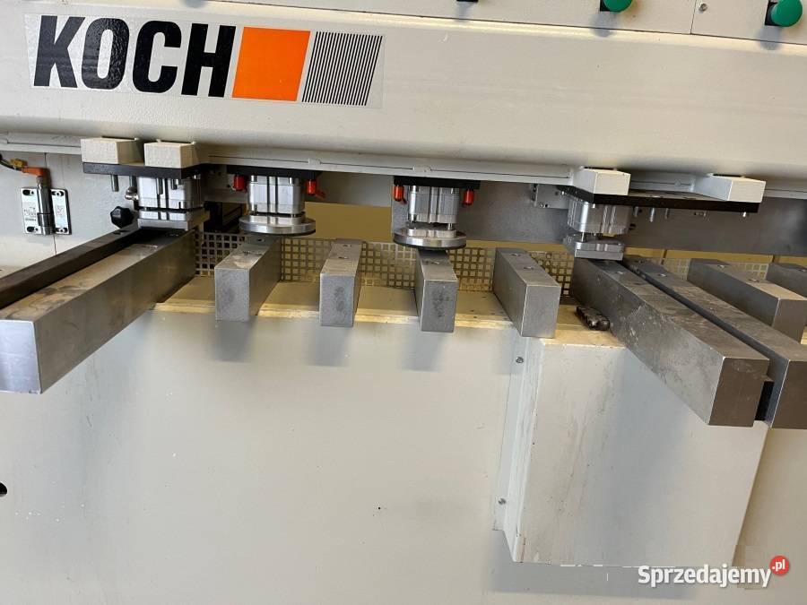 KOCH WINDOORL Centrum do wierceniafrezowania i Wrocław sprzedam