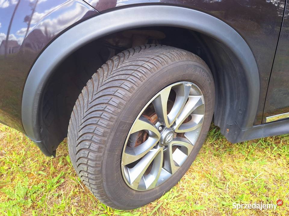 Nissan Juke 15 110 2012r prywatne światła przeciwmgielne Zielona Góra