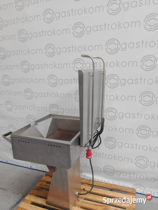 Patelnia uchylna PE025 ok 37 l Kromet Wrocław