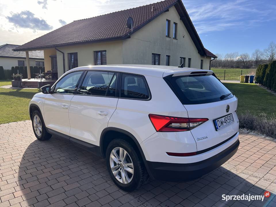 Skoda Kodiaq 14 benzyna 7 os niski przebieg Legnica