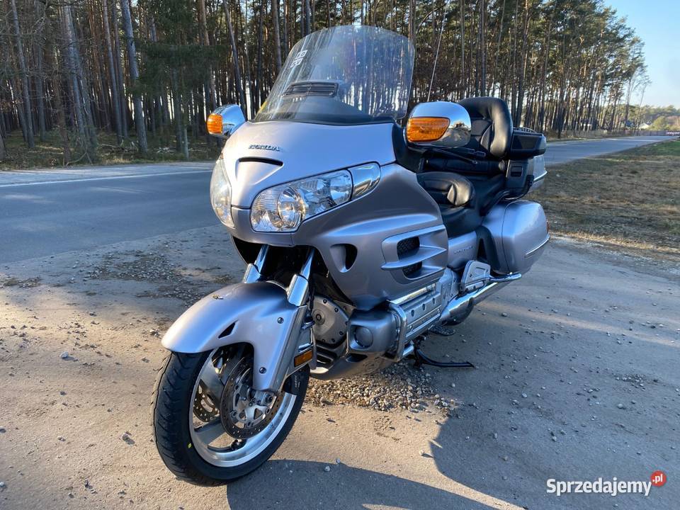 Honda Goldwing GL1800 GL 1800 2007 RATY Myje sprzedam