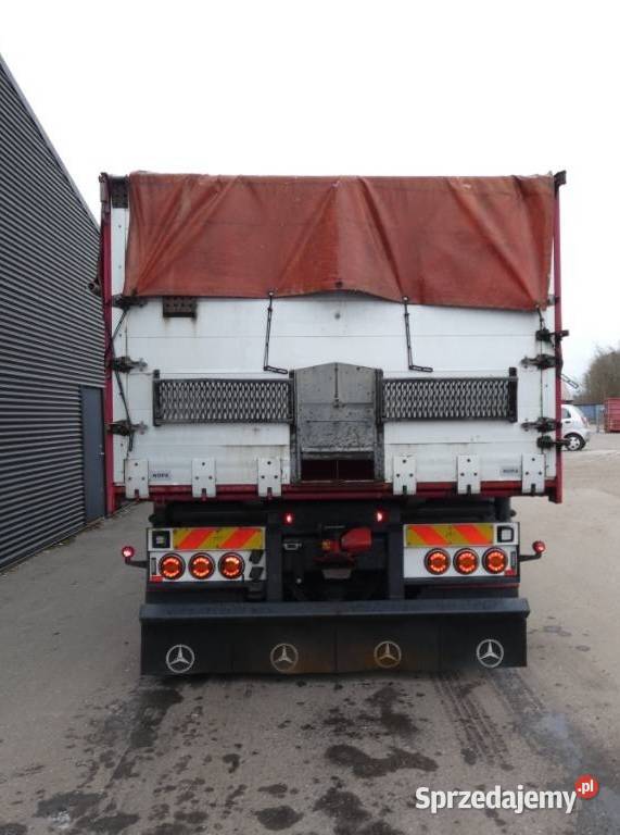 Mercedes 2553 wywrotka do ziarna Samochody ciężarowe Warszawa