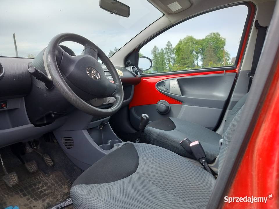 Części Toyota Aygo osobowe