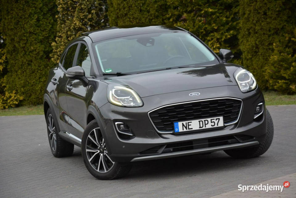 Ford Puma Panorama Radar ACC Ledy Duża Navi czujnik deszczu Puma