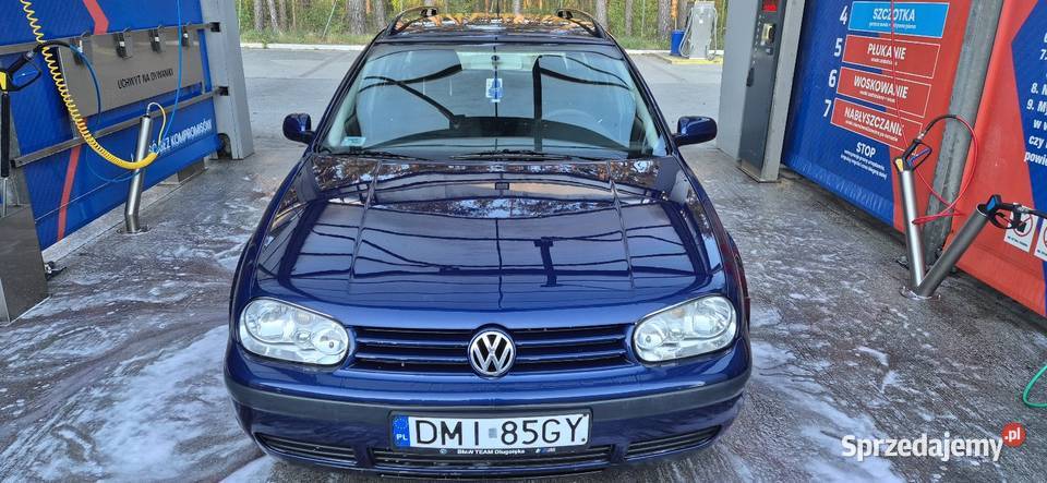 Golf IV 16 SR LPG Volkswagen