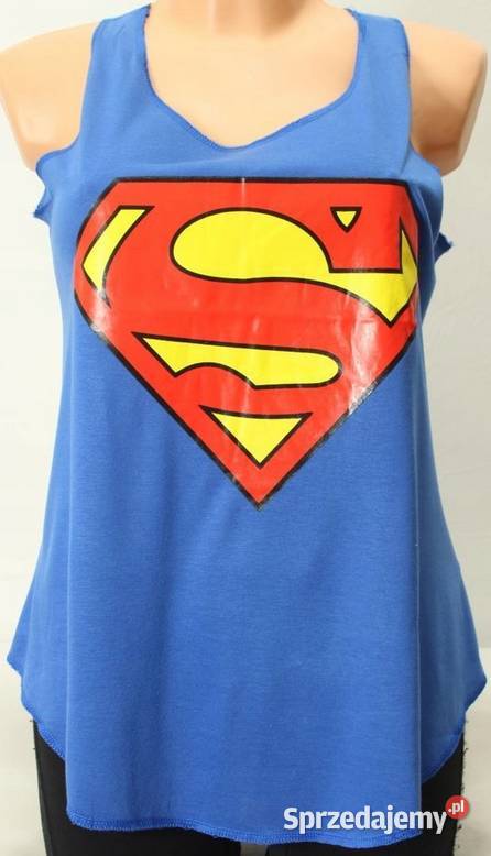 Top damski Superman świętokrzyskie Moskorzew