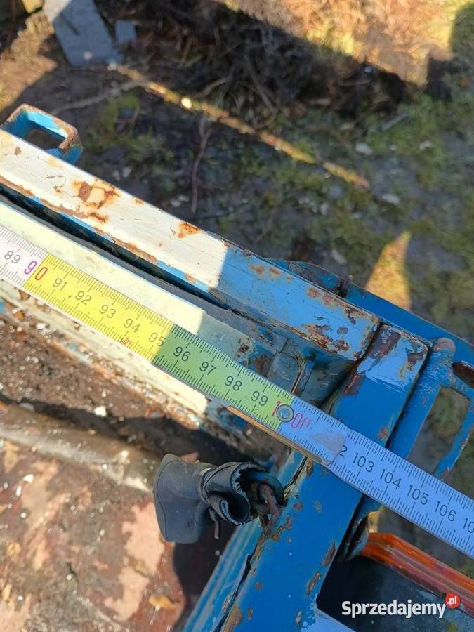 Przyczepka samochodowa sam dolnośląskie Kąty Wrocławskie