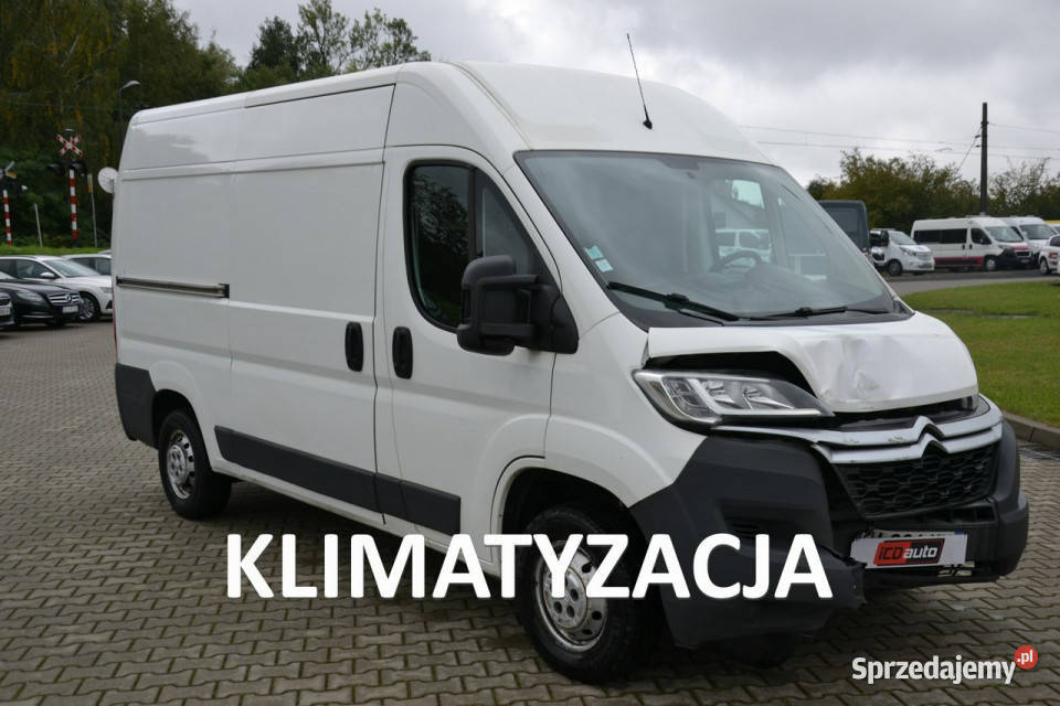 Citroen Jumper L2H2 20 HDI 130 klimatyzacja Kęty