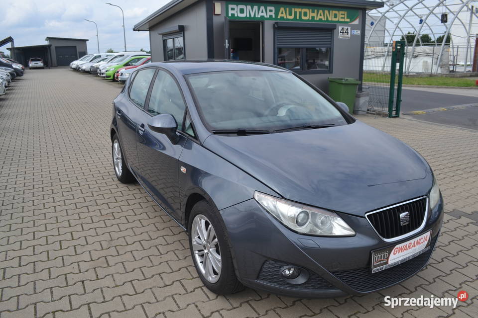 Seat Ibiza z Niemiec OPŁACONA 74 Zgorzelec