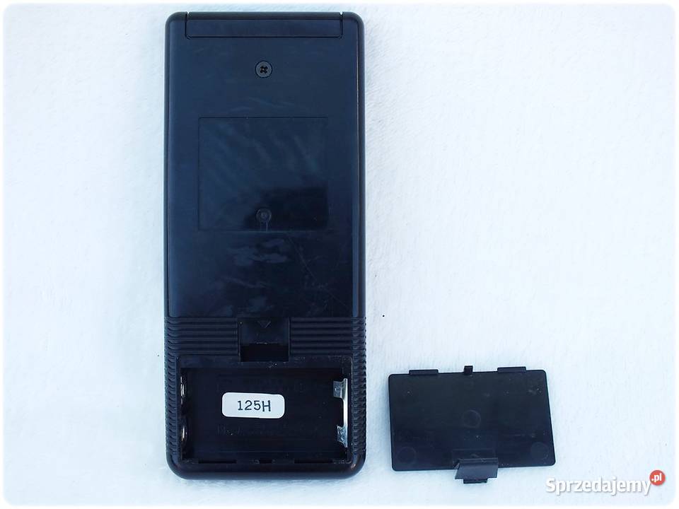 Pilot NOKIA RC202 do magnetowidów VCR ORYGINAŁ Żary
