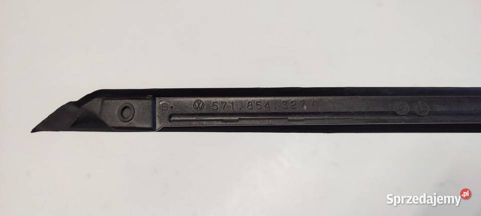 VW TAYRON LISTWA SZYBY CZOŁOWEJ LEWA 571854327A