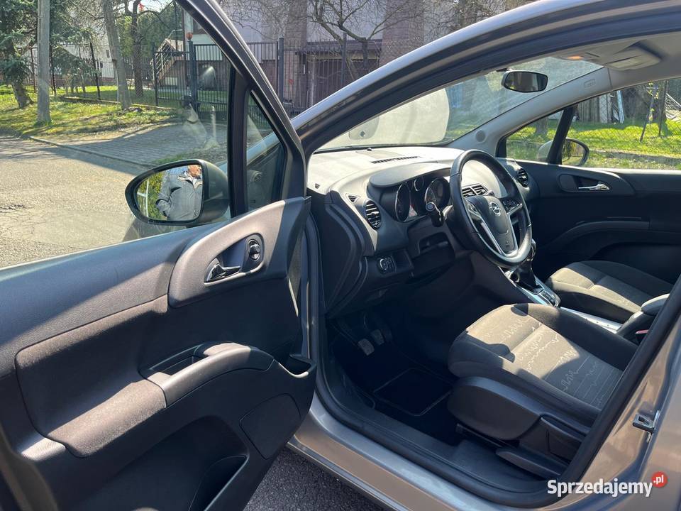 Opel Meriva 14 Ecoflex Design Edition nieuszkodzony Mikołów