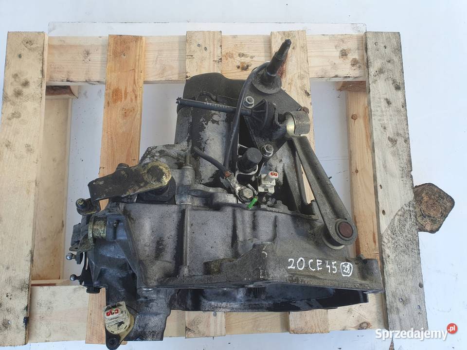 Peugeot 206 14 8V SKRZYNIA BIEGÓW 20CE45 manual