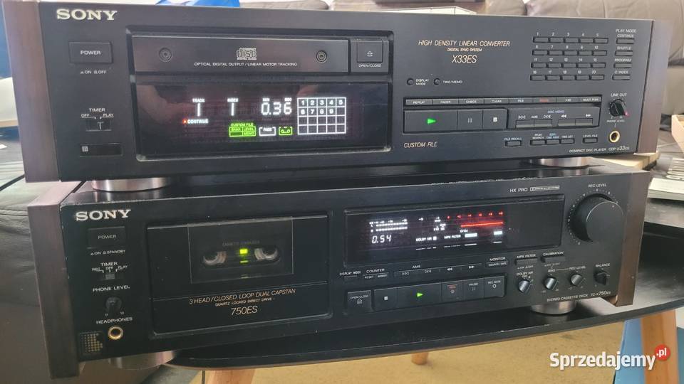 SONY CDP X33ES odtwarzacz cd Jasło sprzedam