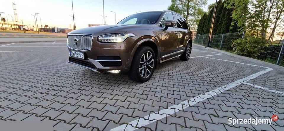 Volvo XC 90 D5 AWD Inscription 20 diesel 225 Gliwice