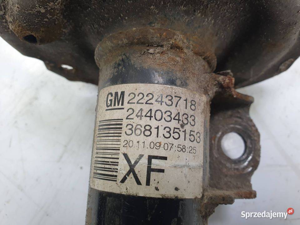 AMORTYZATOR LEWY PRZÓD OPEL MERIVA A LIFT osobowe Lipno