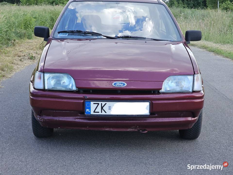 Ford fiesta 11 MK3 1993 zabytek Koszalin
