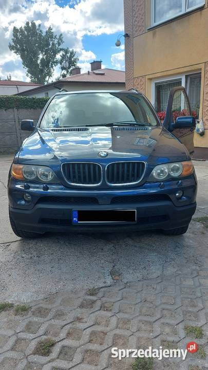 BMW X5 E53 2004r