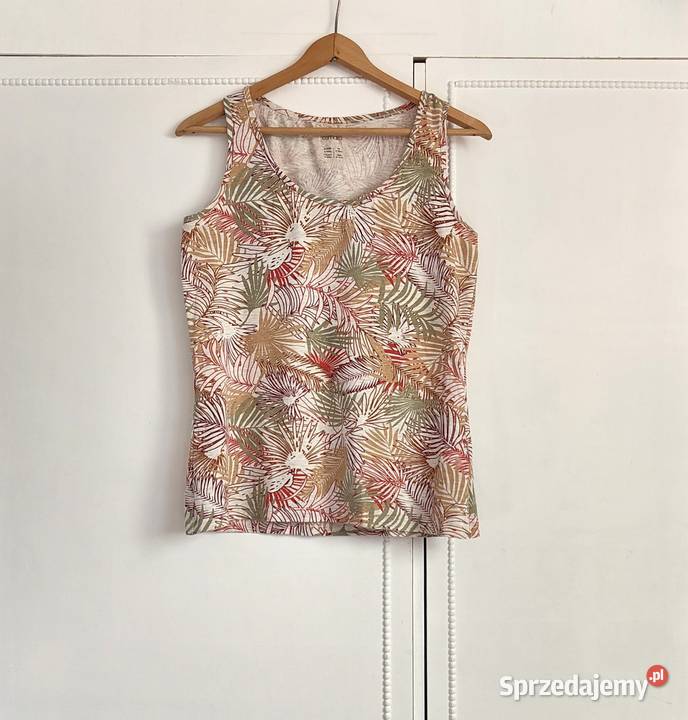 Top koszulka Esmara 42 L XL kolorowa bawełna sprzedam