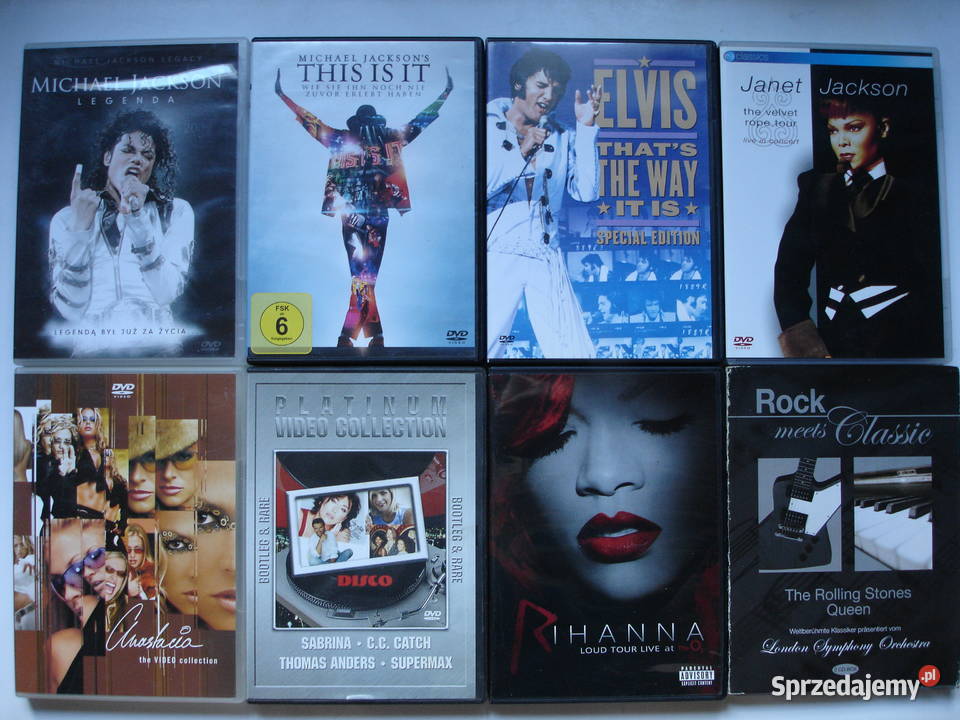Koncerty na płytach DVD DVD lubuskie Zielona Góra