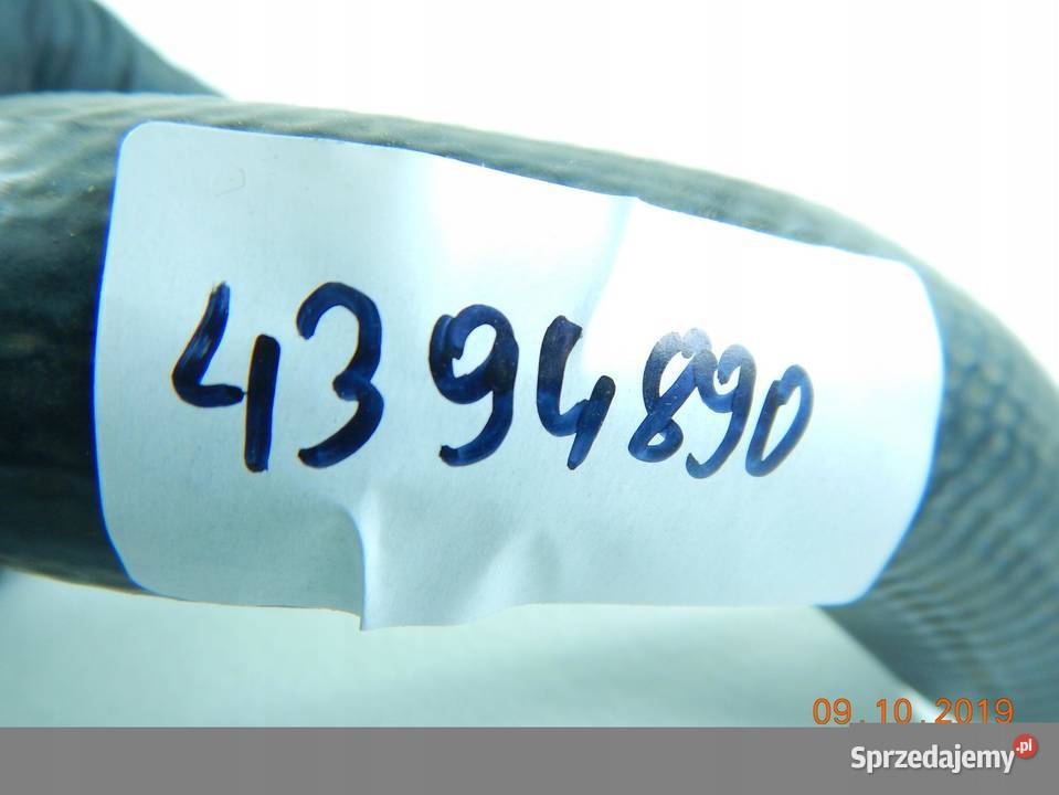 PRZEWÓD CHŁODNICY FIAT RITMO 7882 10 ASO