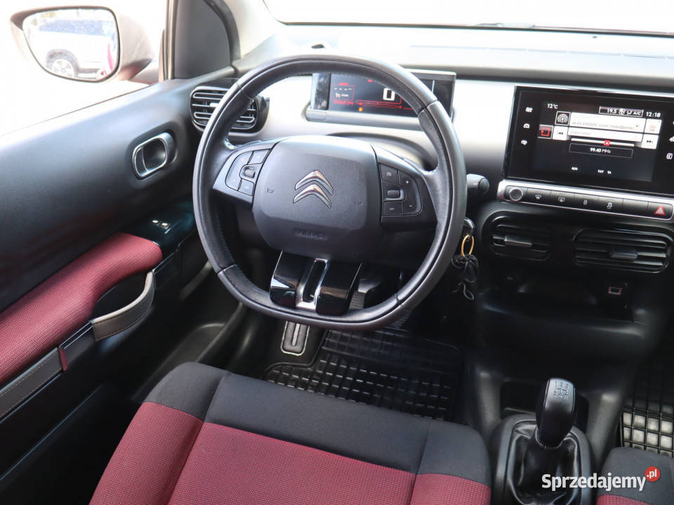 Citroen C4 Cactus 12 PureTech wspomaganie kierownicy Katowice