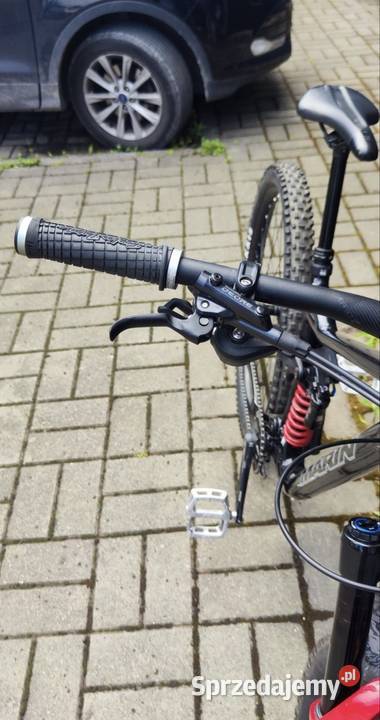 Rower enduro dh trail Marin Alpine trail xr Kraków