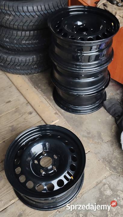Nowe felgi stalowe 15 5x110 et35 Opel Fiat skoda Mielec