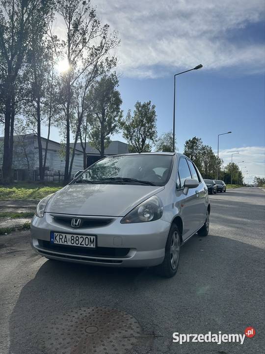 Honda jazz LPG elektryczne lusterka Skawina
