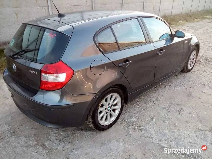 BMW E87 wszystkie części kujawsko-pomorskie Bydgoszcz