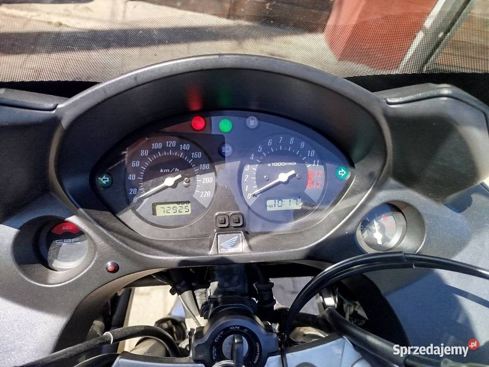 Honda CBF 600 ABS 2004 Zadbana 69 Gotowa do Honda śląskie Piekary Śląskie